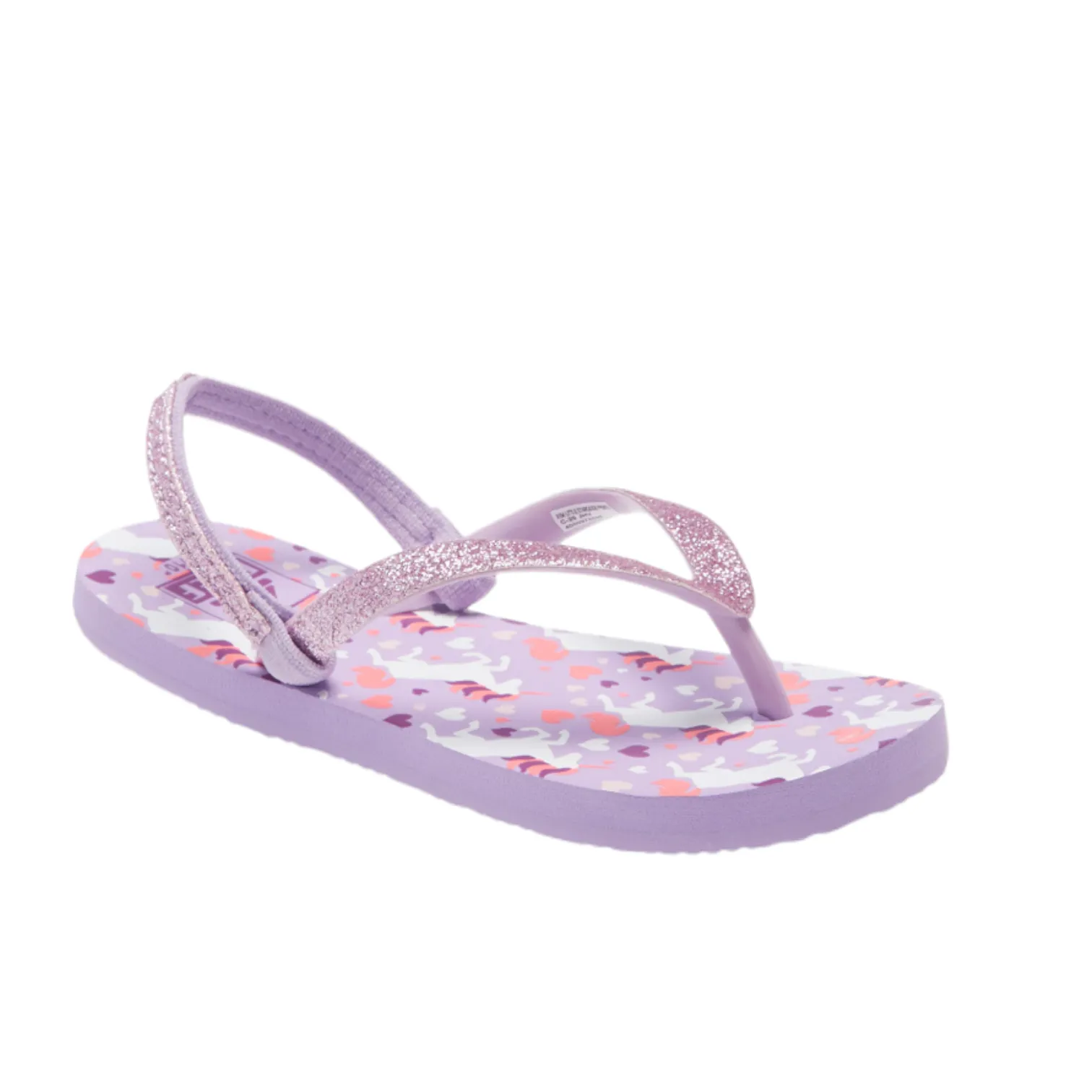 Reef Kid’s Stargazer Unicorns Flip Flop (Toddler)