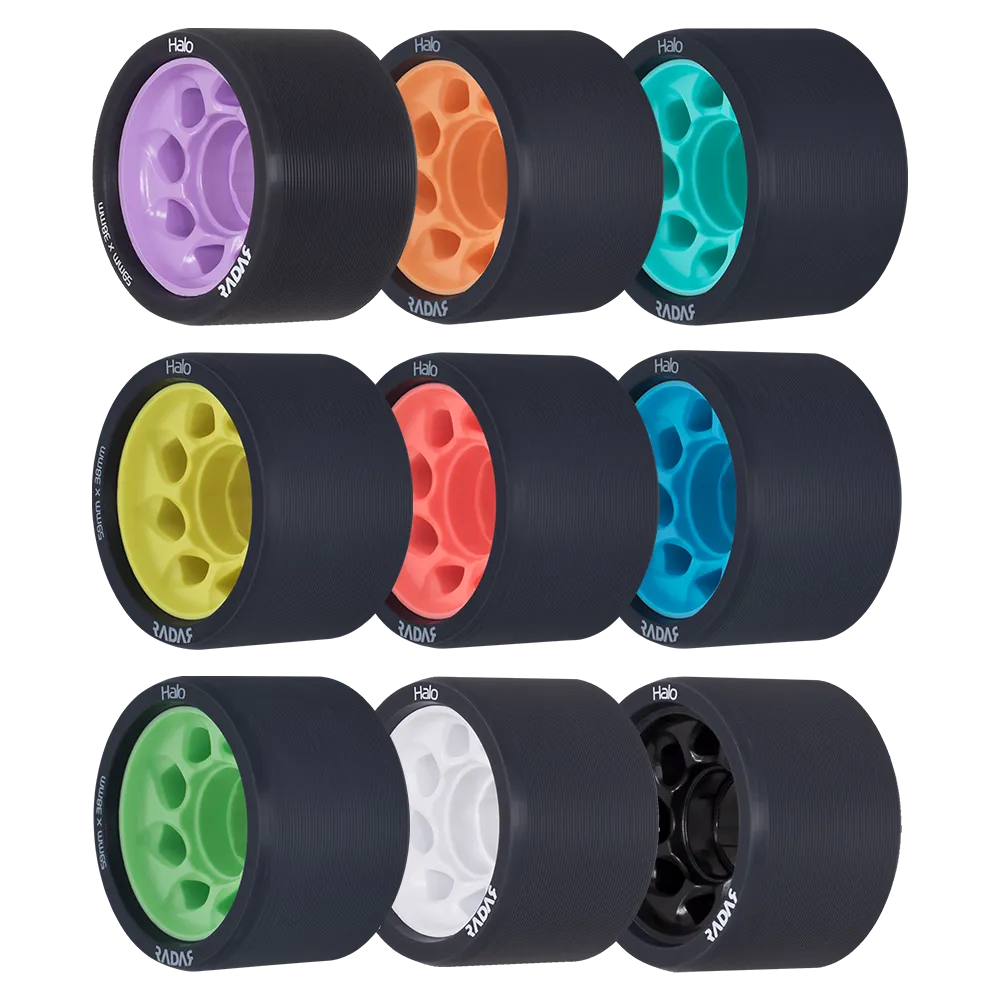 Riedell Blue Streak Skate with Reactor Neo Plate