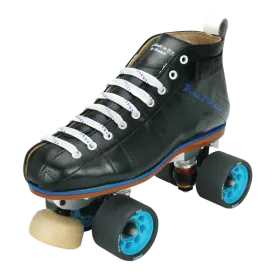 Riedell Blue Streak Skate with Reactor Neo Plate