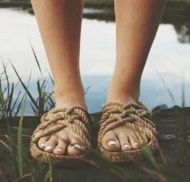 Rope Strap Beach Sandal