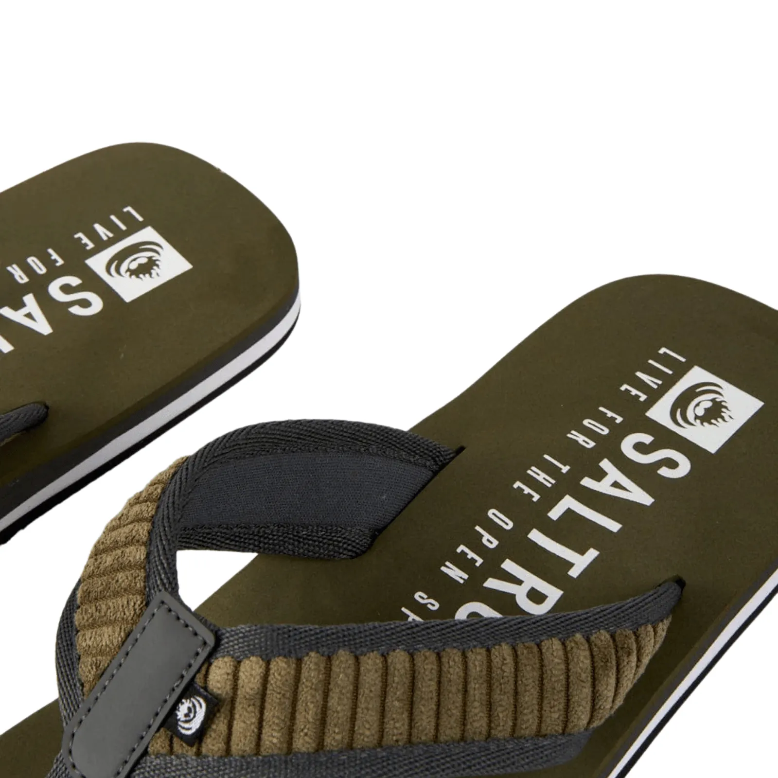 Saltrock Mens Lines Flip Flops