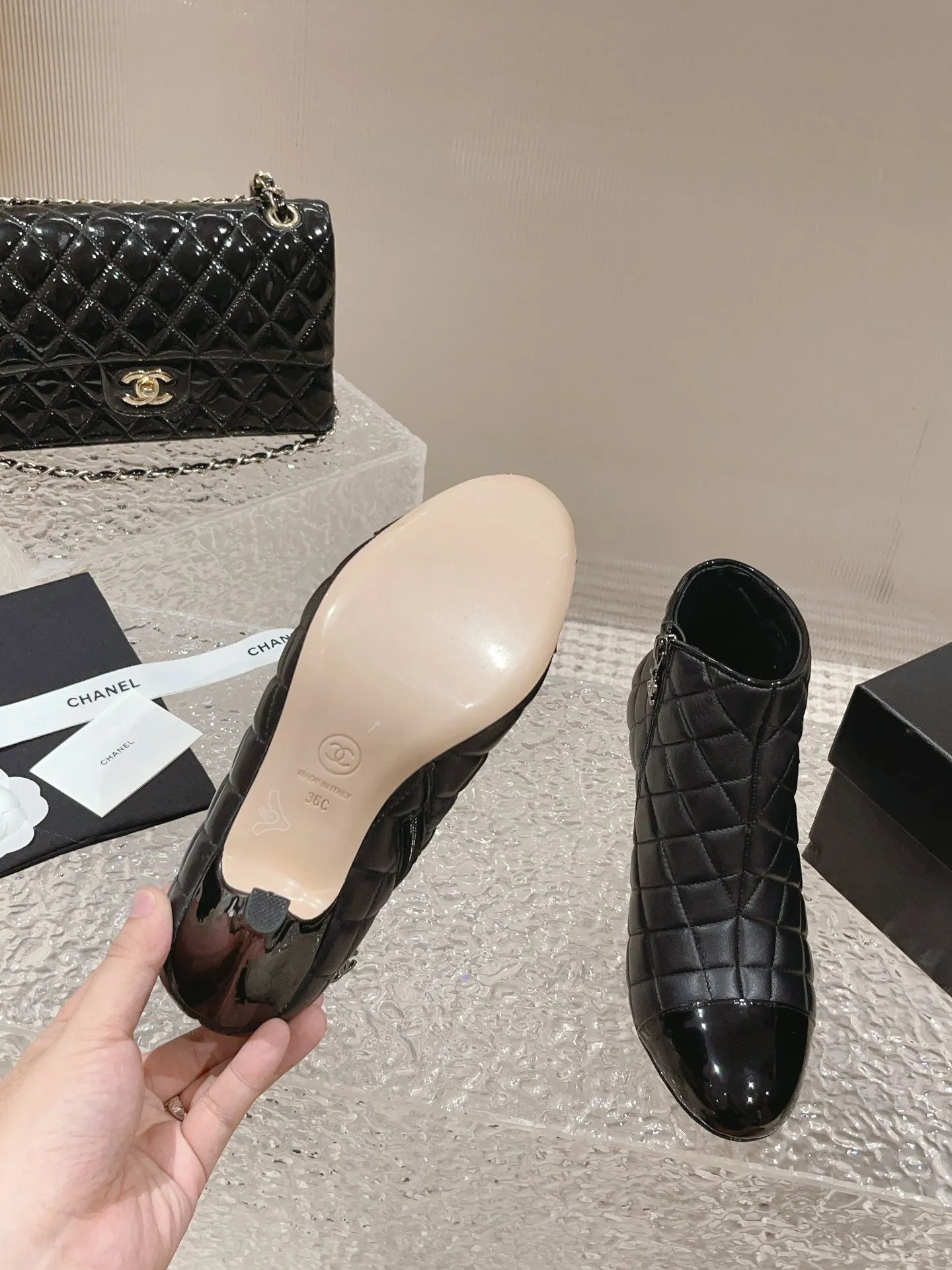 SE1204 CC Ankle Boots / Size4-10