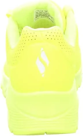 Skechers Women's Uno-Night Shades Sneaker Cooled Memory Foam, Skech-Air Midsole, Durabuck Upper