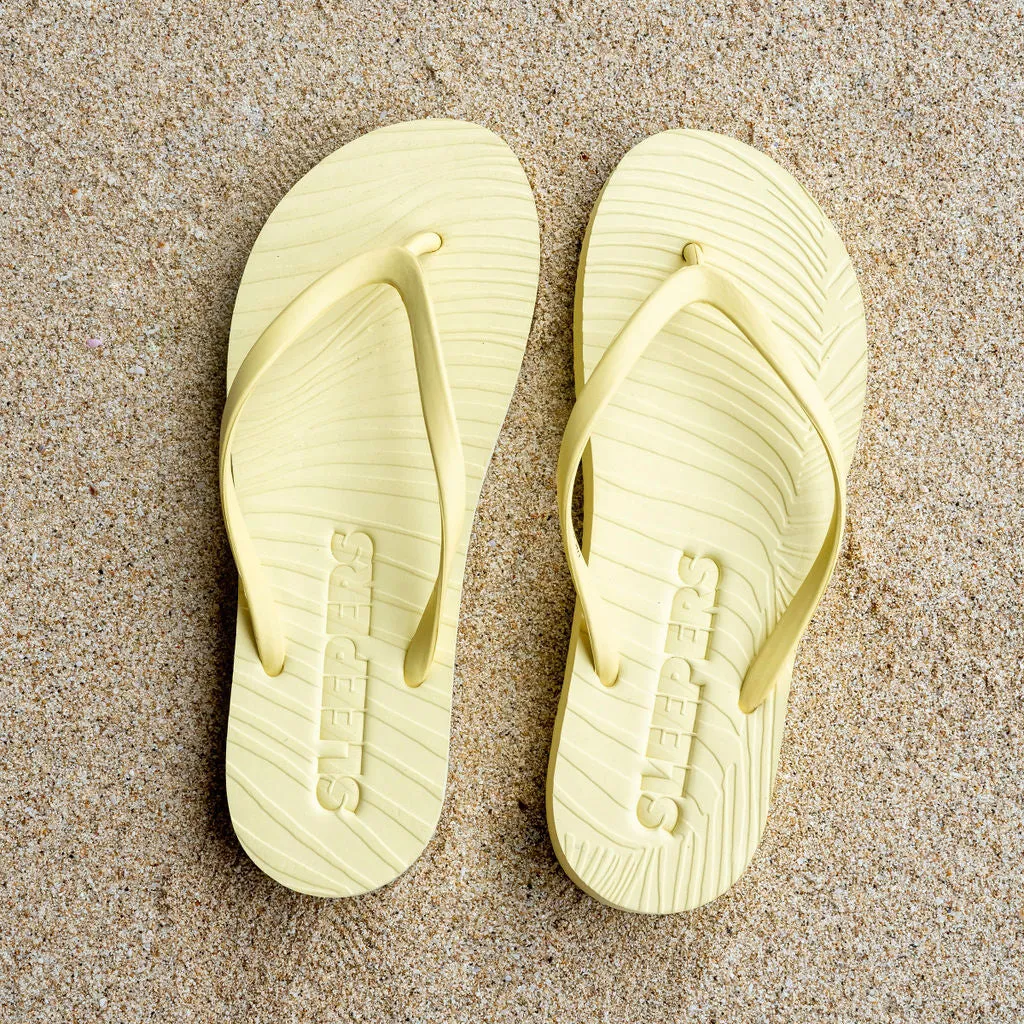 Slim Mellow Yellow Flip Flop