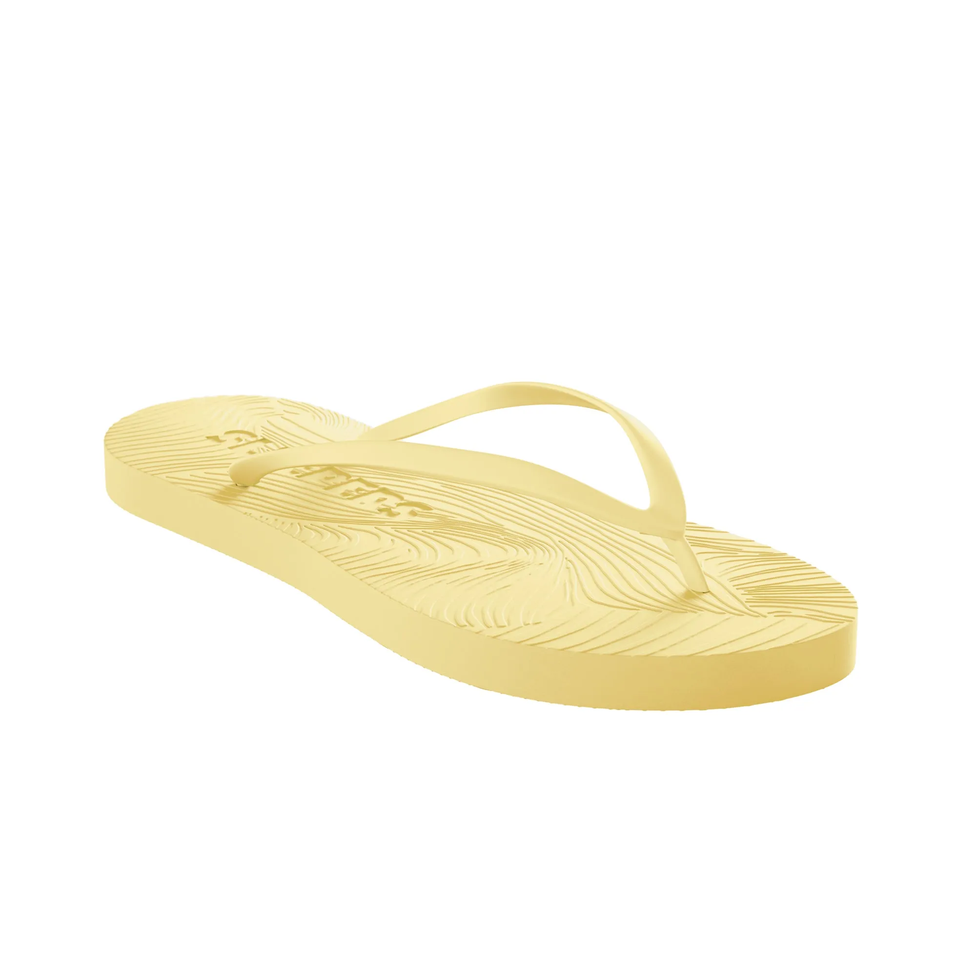 Slim Mellow Yellow Flip Flop
