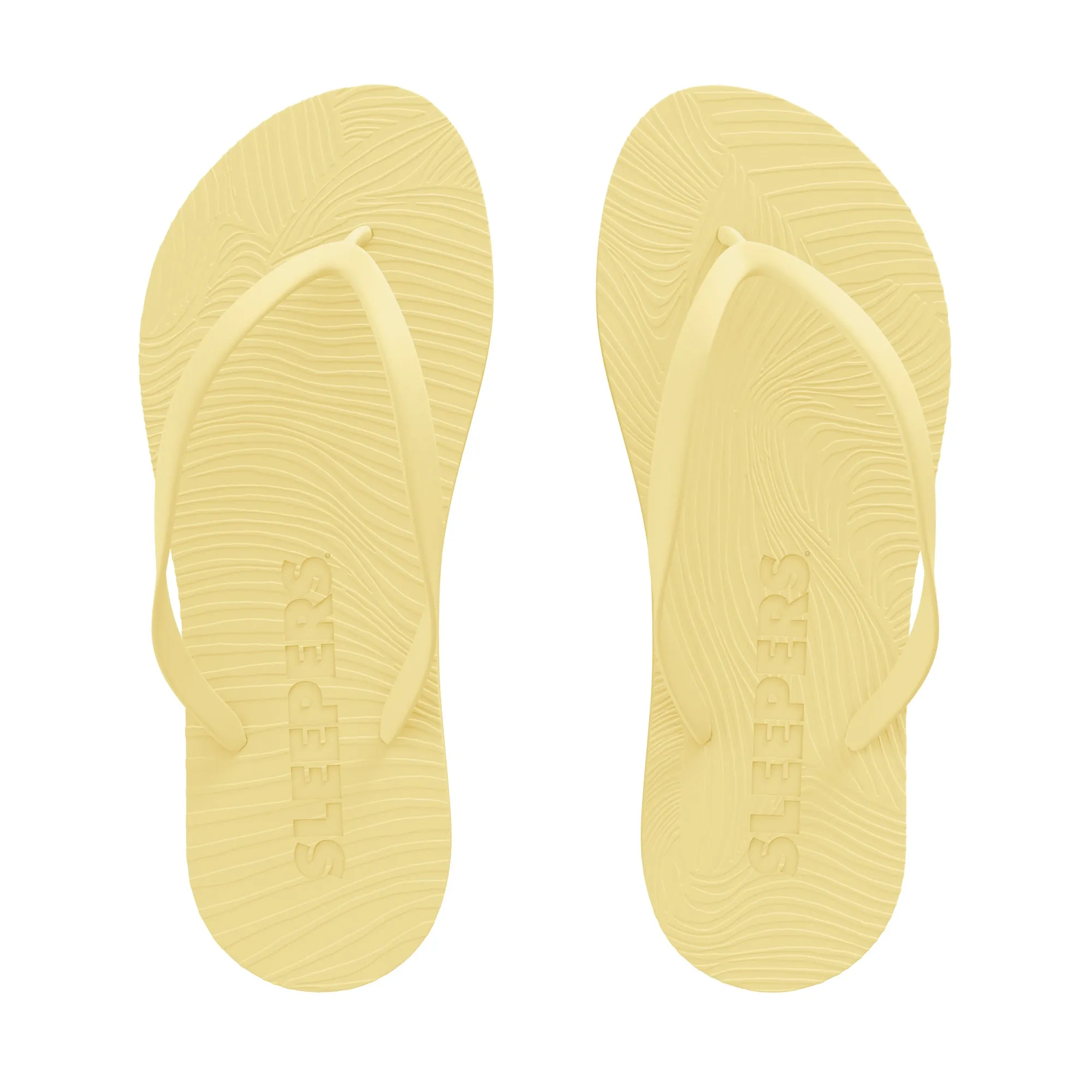 Slim Mellow Yellow Flip Flop
