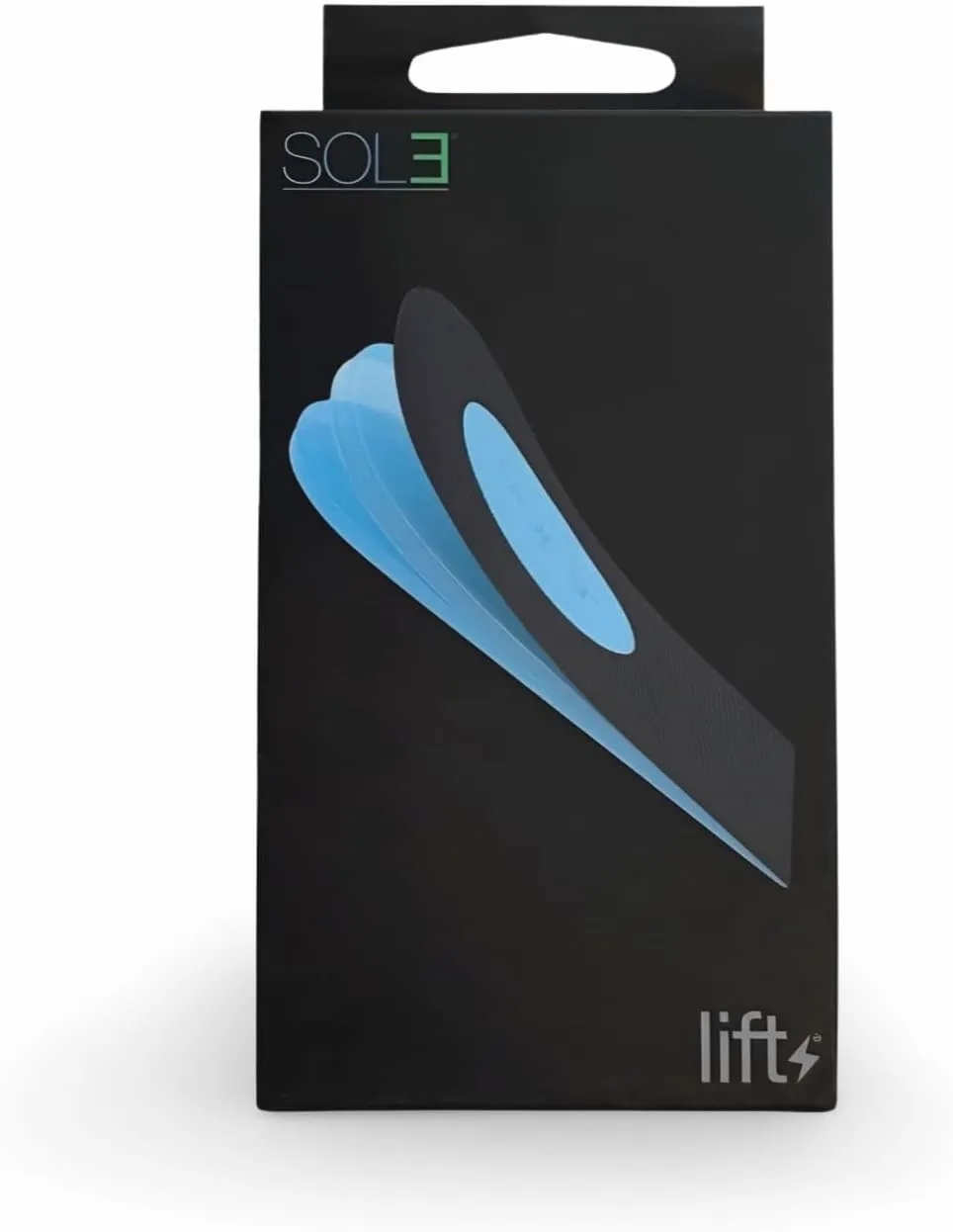 SOL3 Quick Lifts - Adjustable Orthopedic Heel Lift Insert, Height Increase Insoles for Leg Length Discrepancy, Achilles Tendonitis & Foot Pain Relief