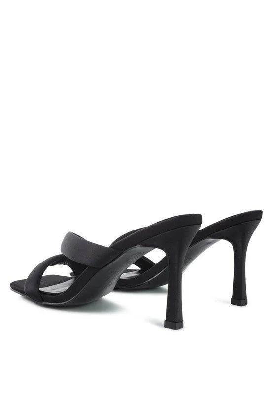 Spice Up Cross Strap Heels