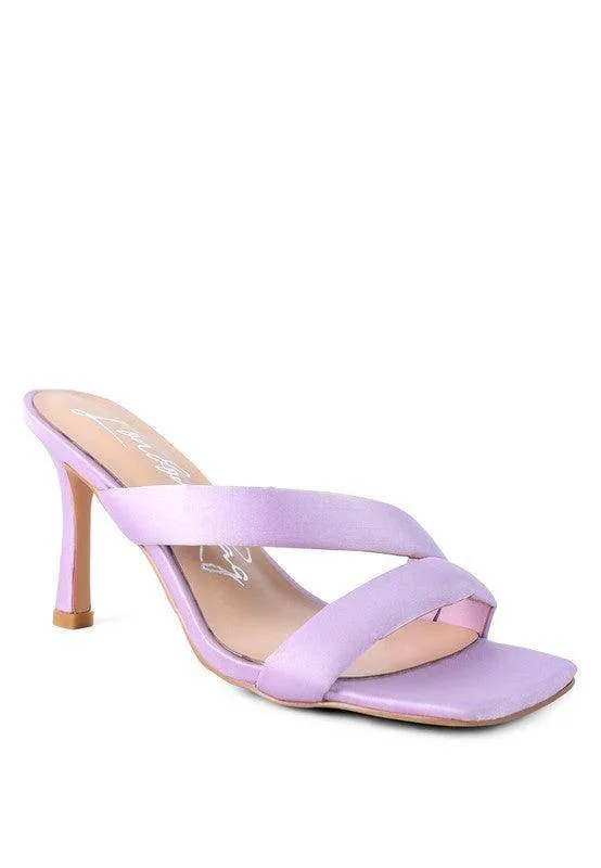 Spice Up Cross Strap Heels