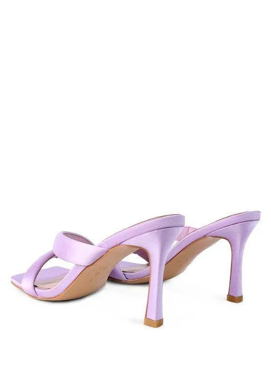 Spice Up Cross Strap Heels