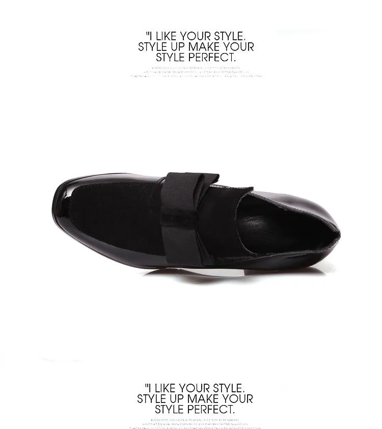 Square Toe High Heel Pumps