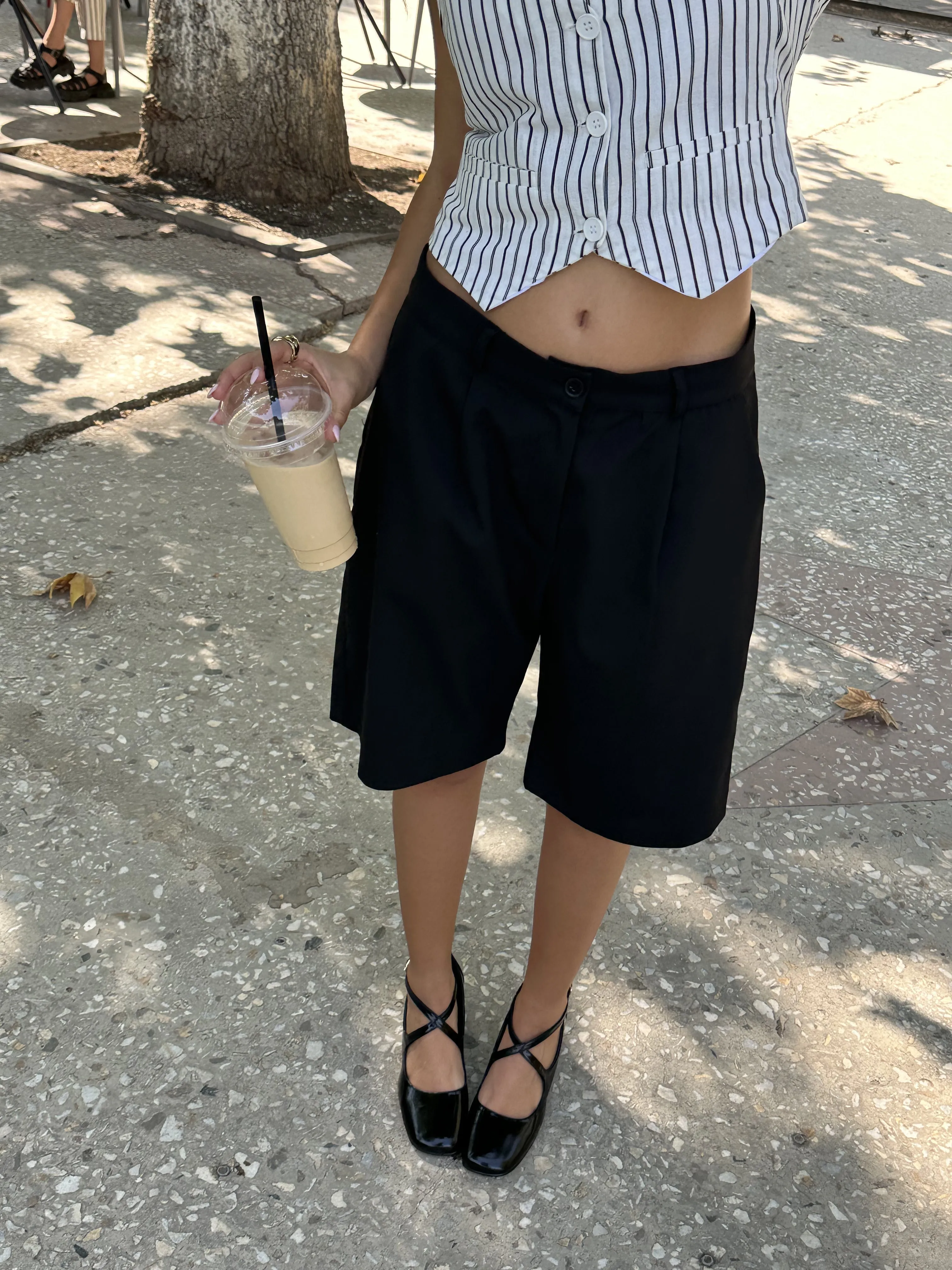 Square toe shoes