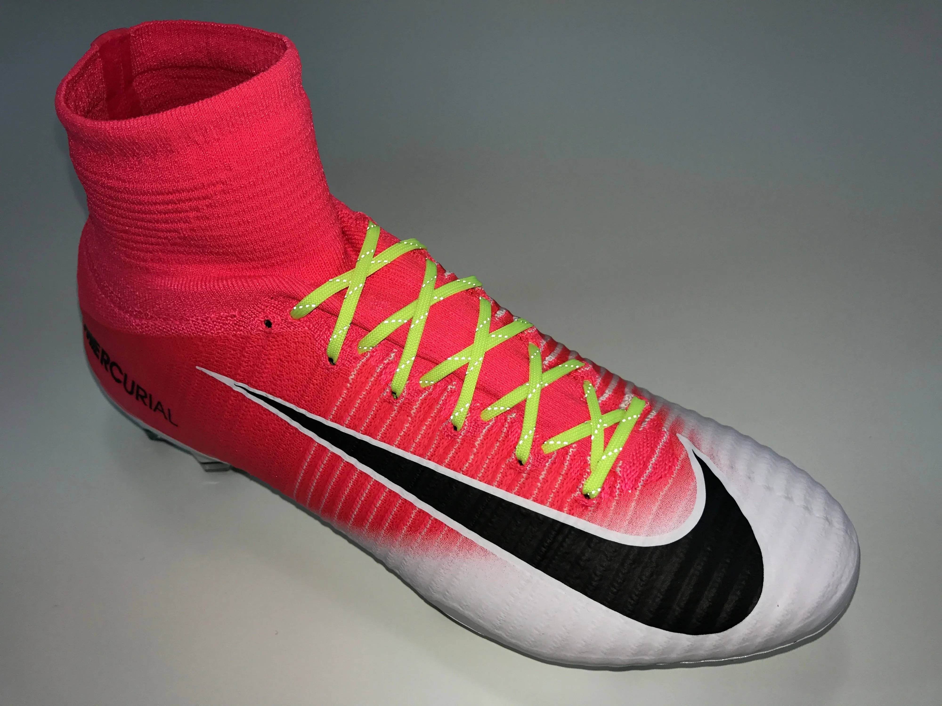 SR4U Reflective Laces Neon Yellow