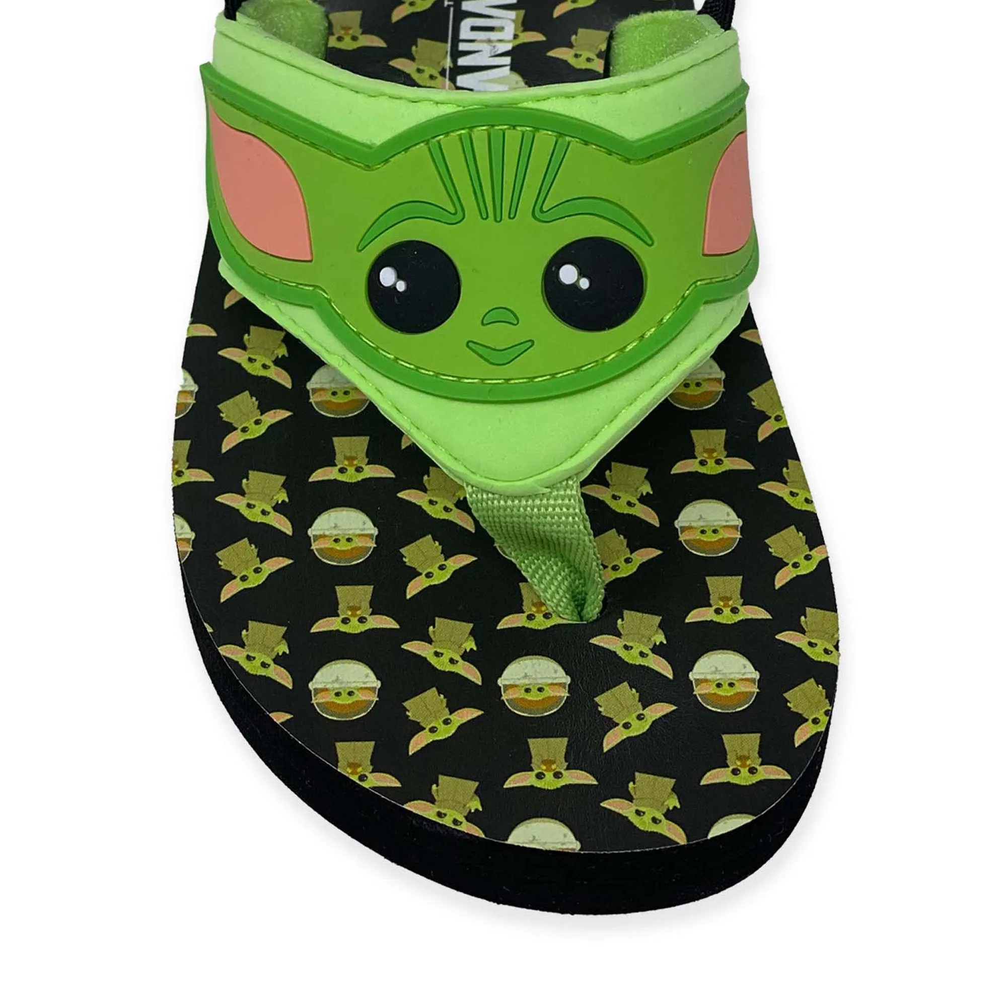 Star Wars Baby Yoda Sandals for Boys Mandalorian Flip Flops
