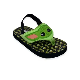 Star Wars Baby Yoda Sandals for Boys Mandalorian Flip Flops