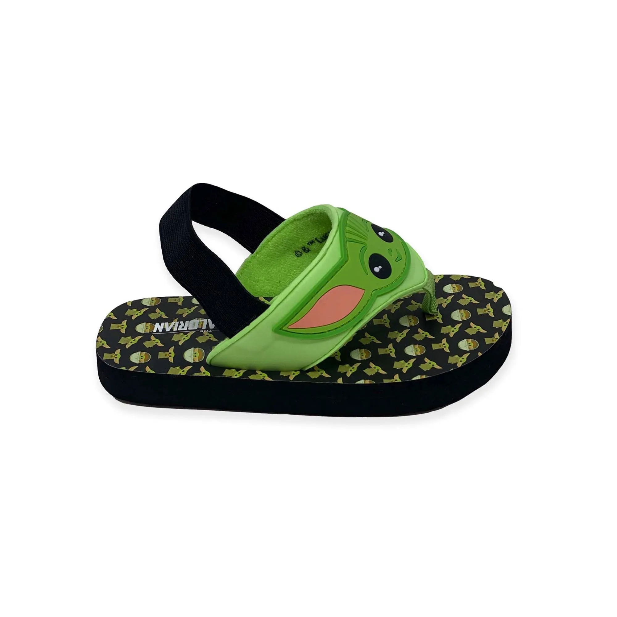 Star Wars Baby Yoda Sandals for Boys Mandalorian Flip Flops