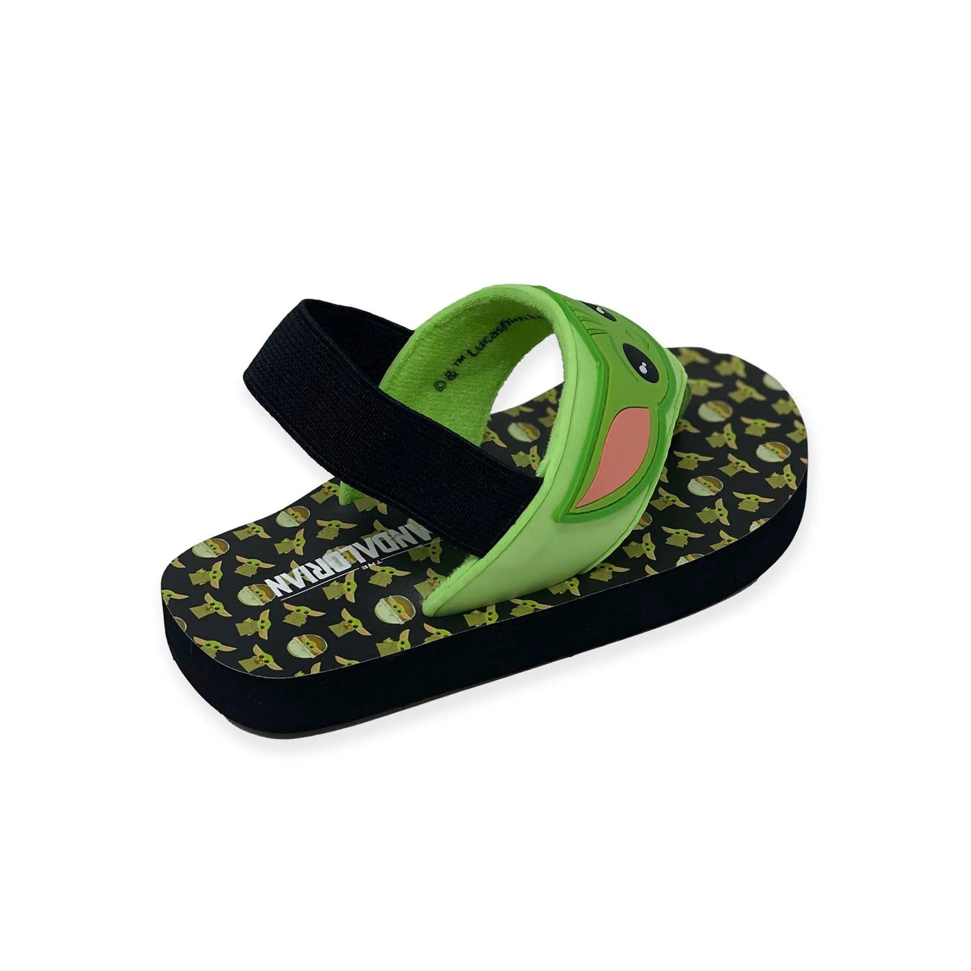 Star Wars Baby Yoda Sandals for Boys Mandalorian Flip Flops