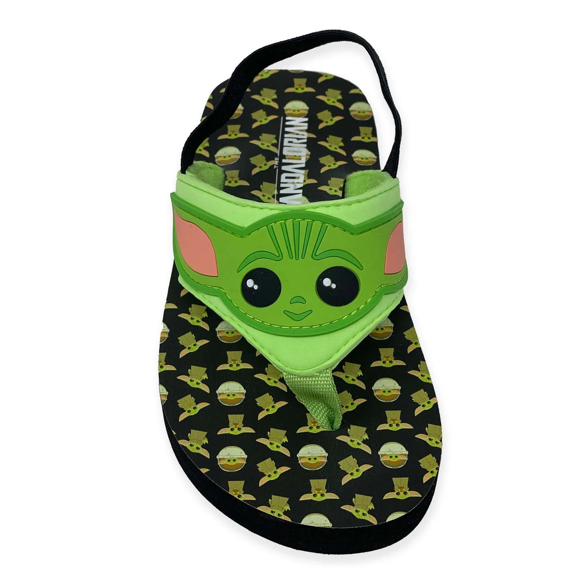 Star Wars Baby Yoda Sandals for Boys Mandalorian Flip Flops