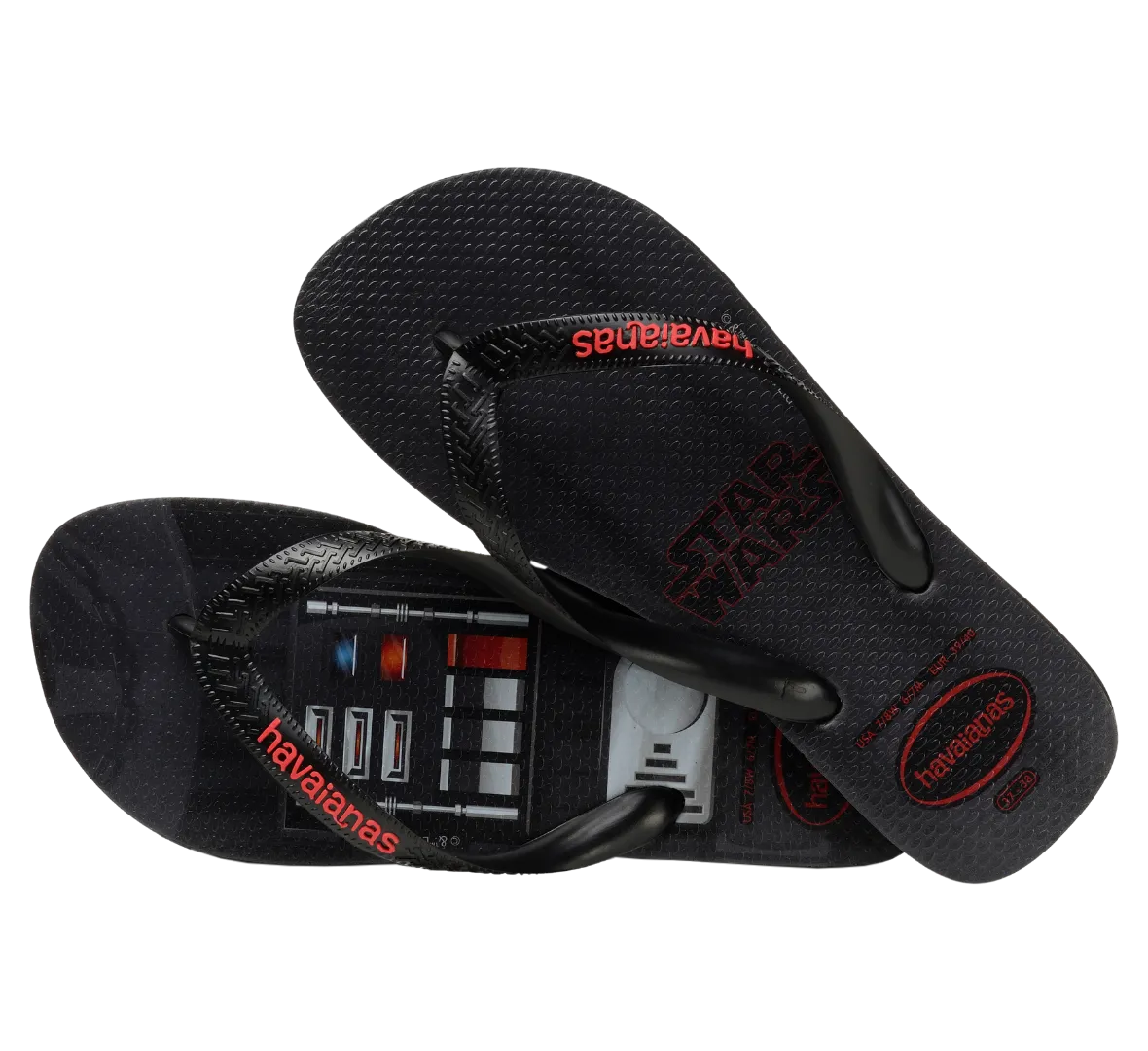 Star Wars Flip Flops
