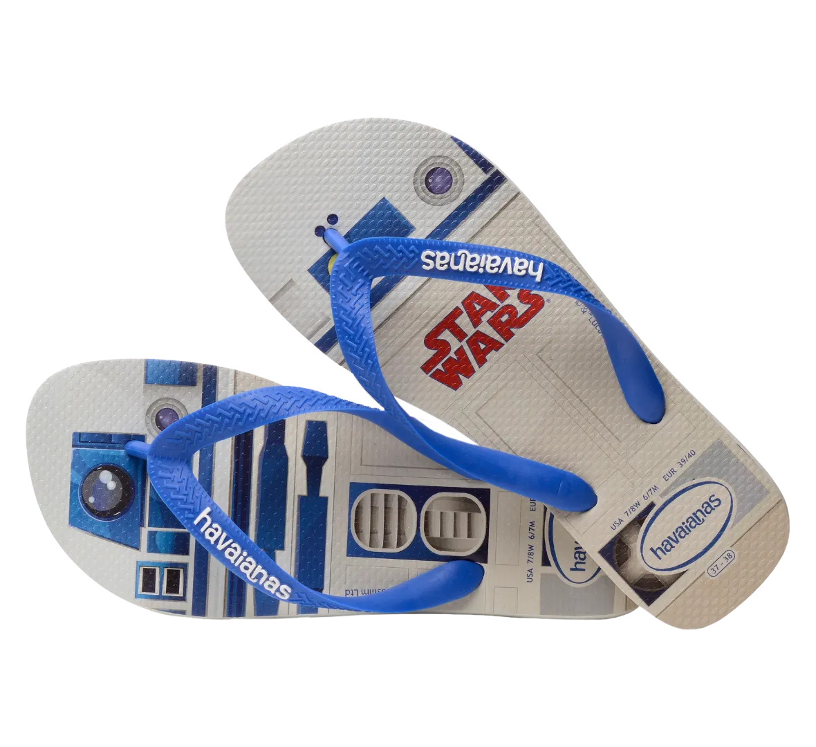 Star Wars Flip Flops