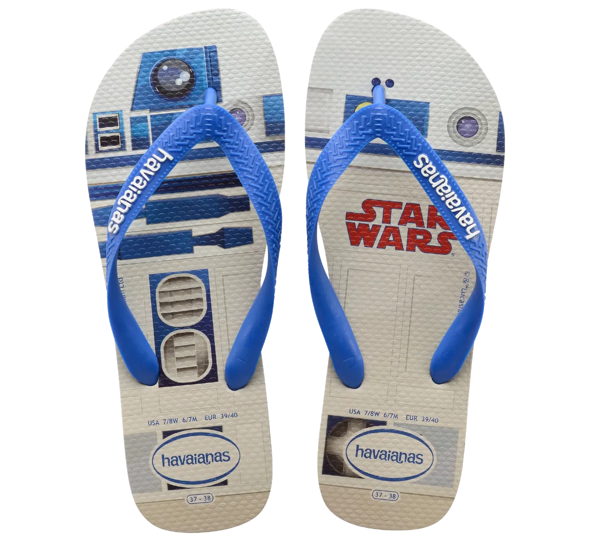 Star Wars Flip Flops