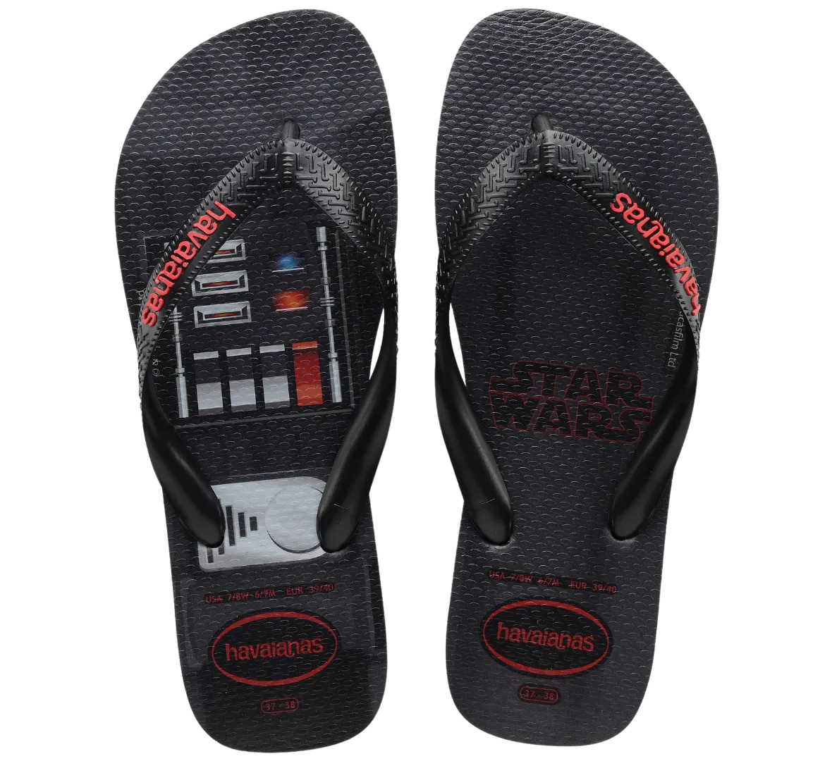 Star Wars Flip Flops