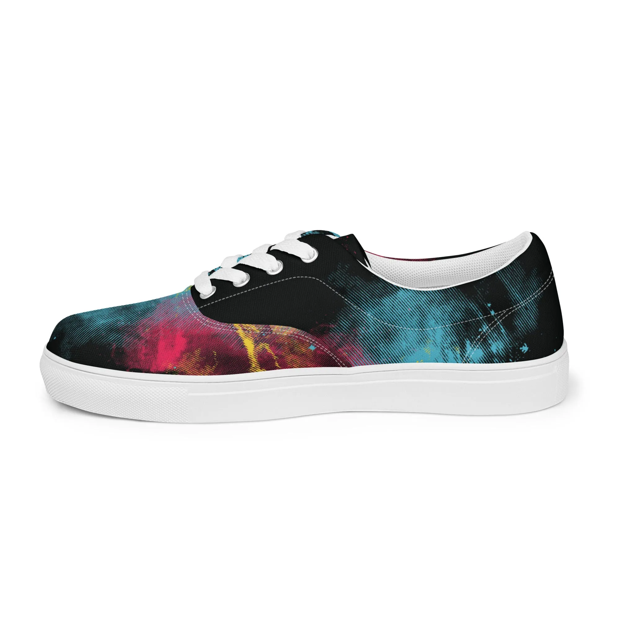 STARBURST Men’s Lace-Up Canvas Shoes