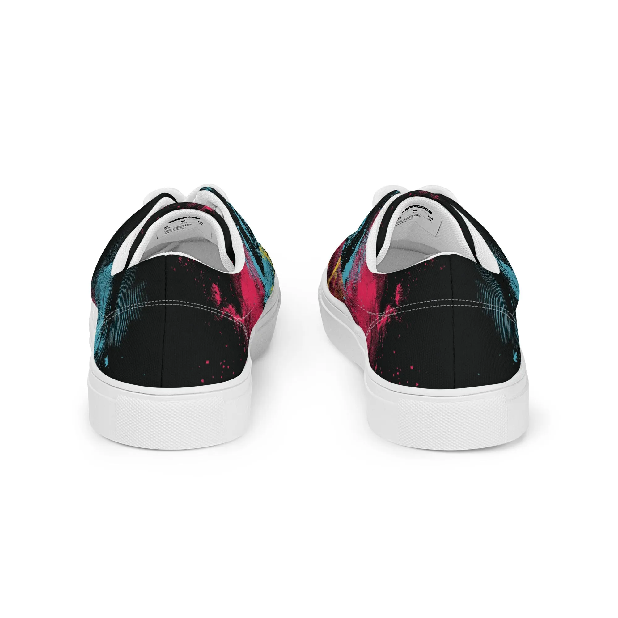 STARBURST Men’s Lace-Up Canvas Shoes