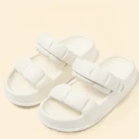 Summer Casual Style Thick Slippers