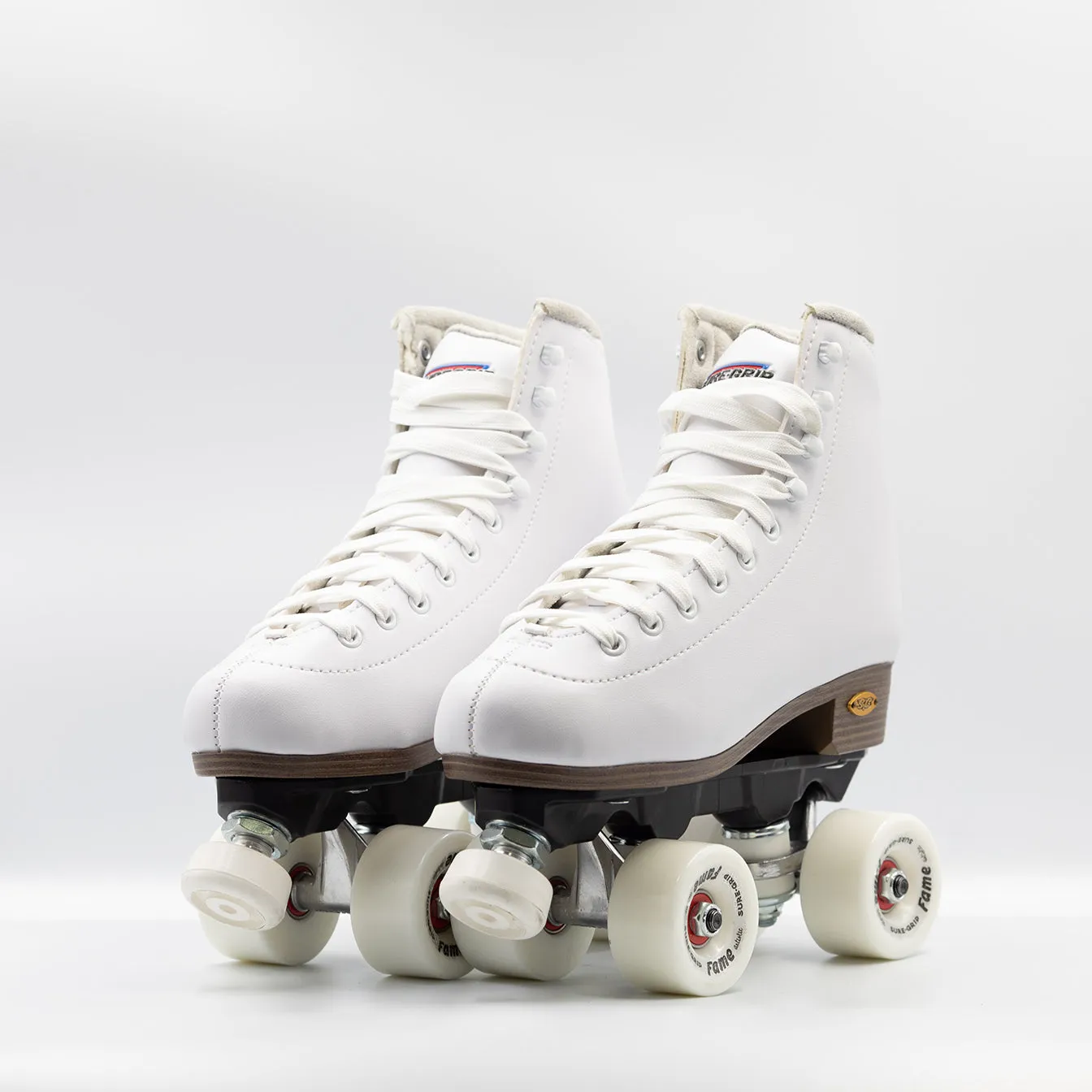 Sure-Grip - Fame Roller Skates - White