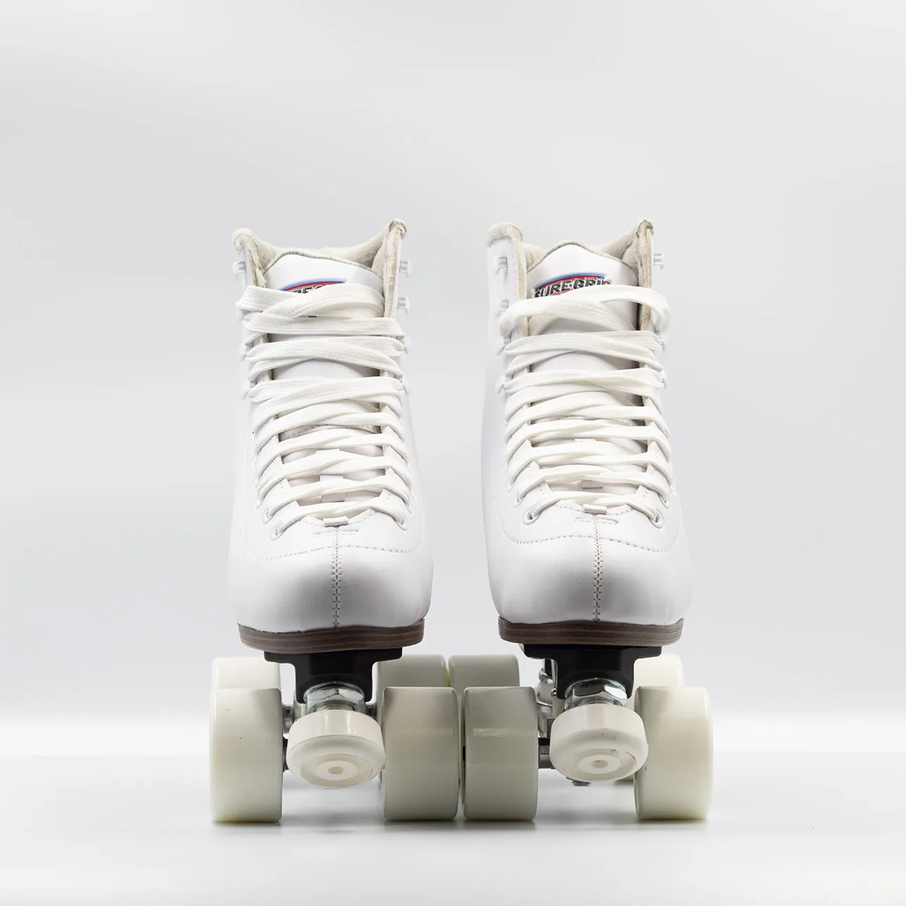 Sure-Grip - Fame Roller Skates - White