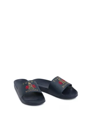 Tommy Hilfiger Crest Poolslide