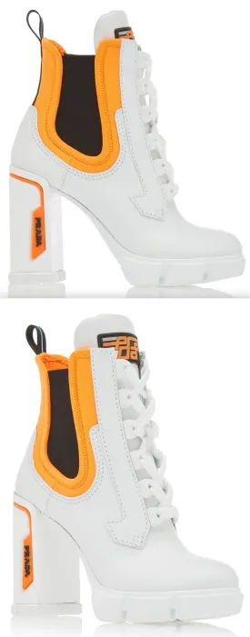 'Tronchetti' Bootie, White