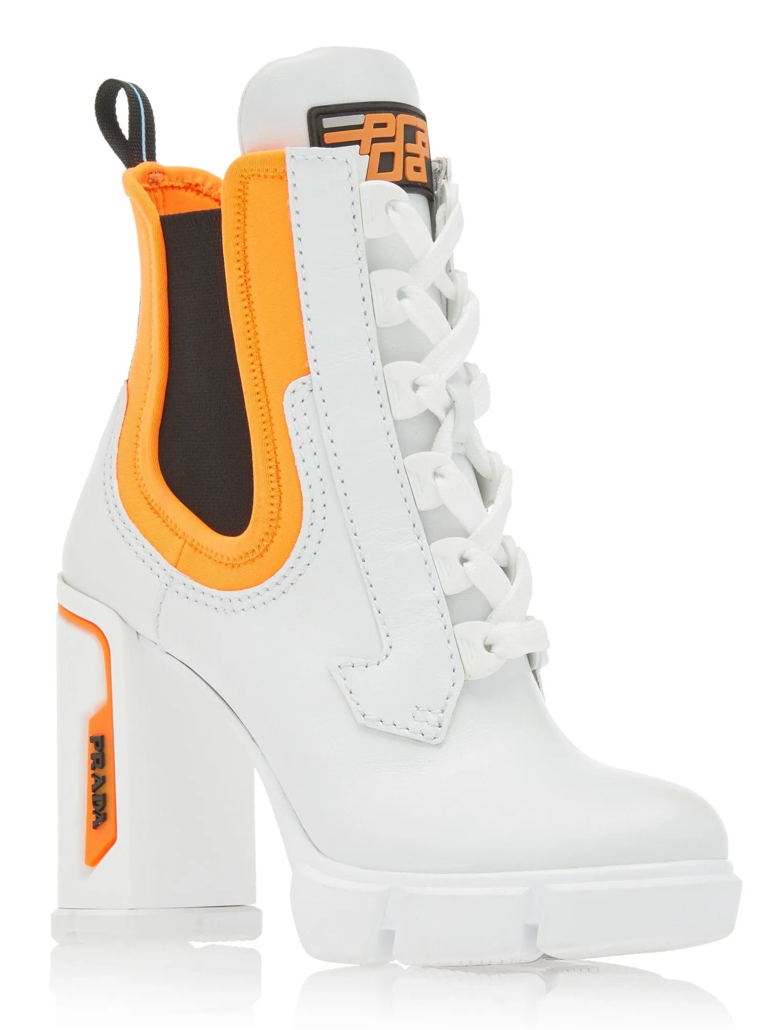 'Tronchetti' Bootie, White