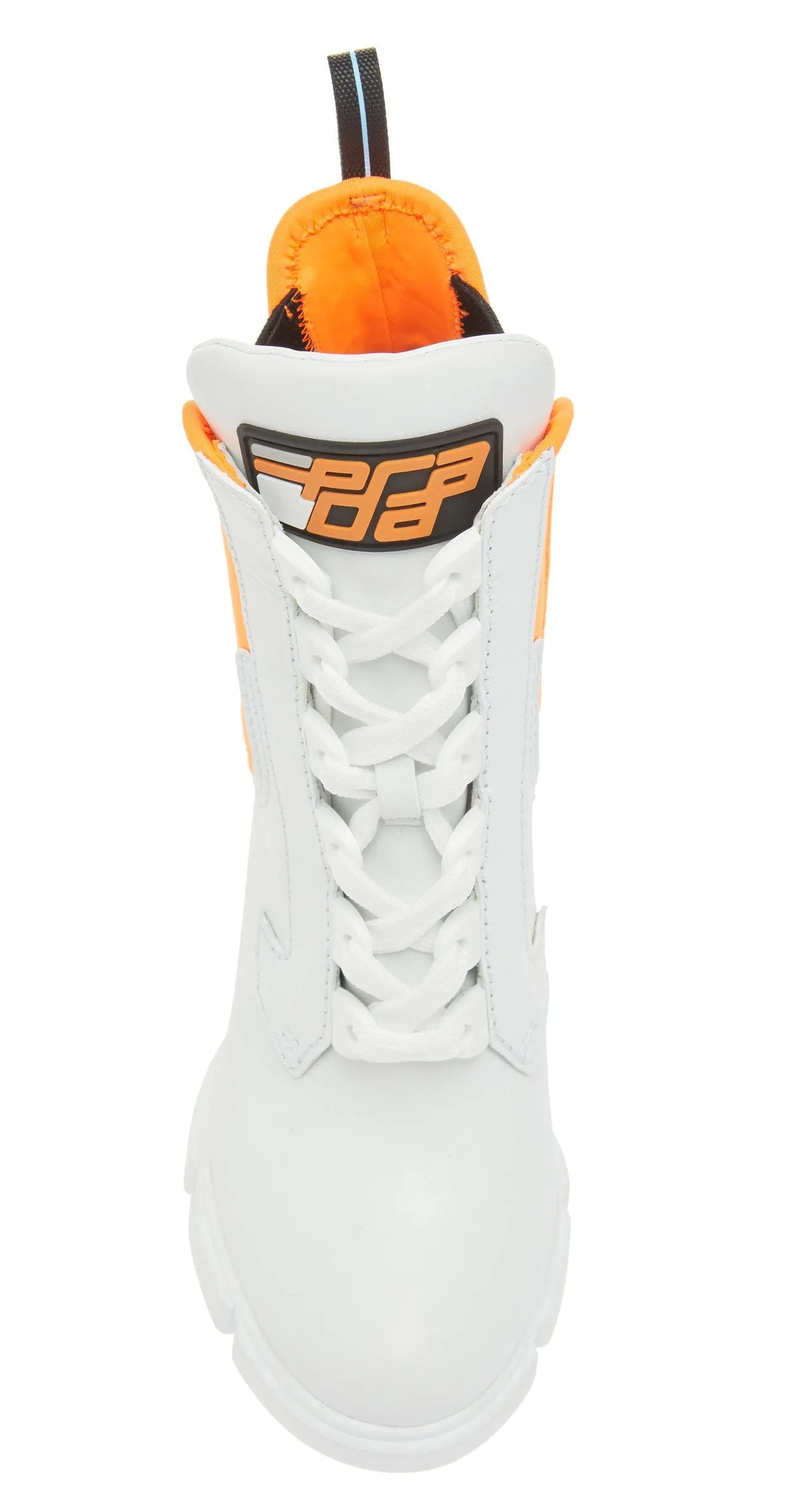 'Tronchetti' Bootie, White