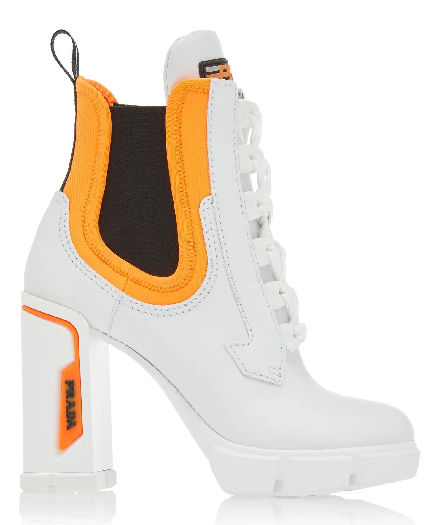 'Tronchetti' Bootie, White