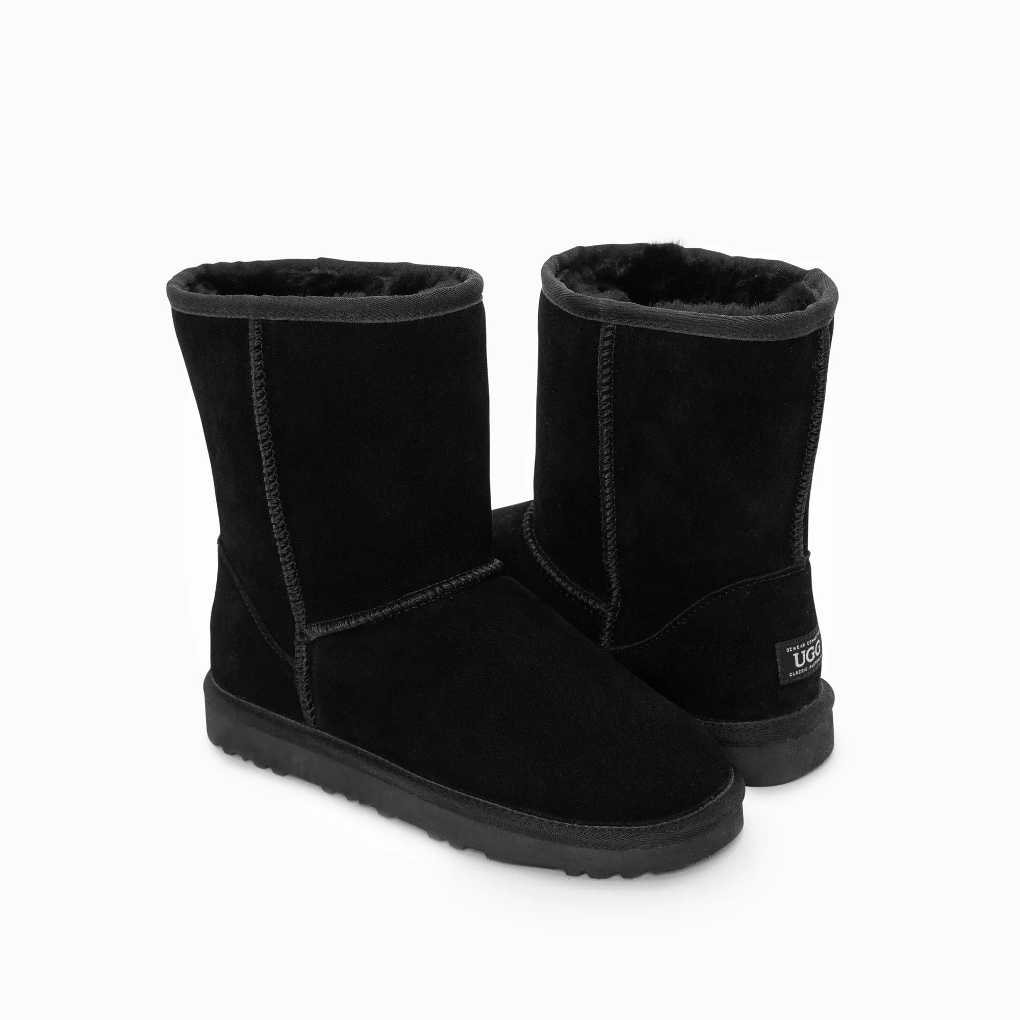 Ugg Boots Genuine Australian Sheepskin Unisex Short Classic Suede