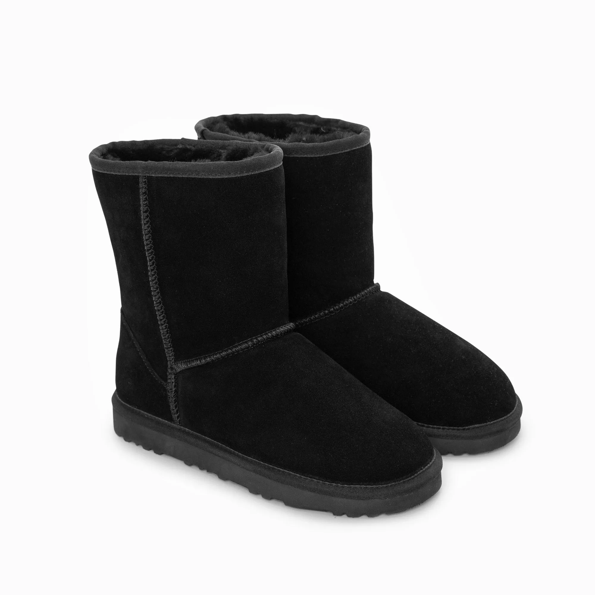Ugg Boots Genuine Australian Sheepskin Unisex Short Classic Suede