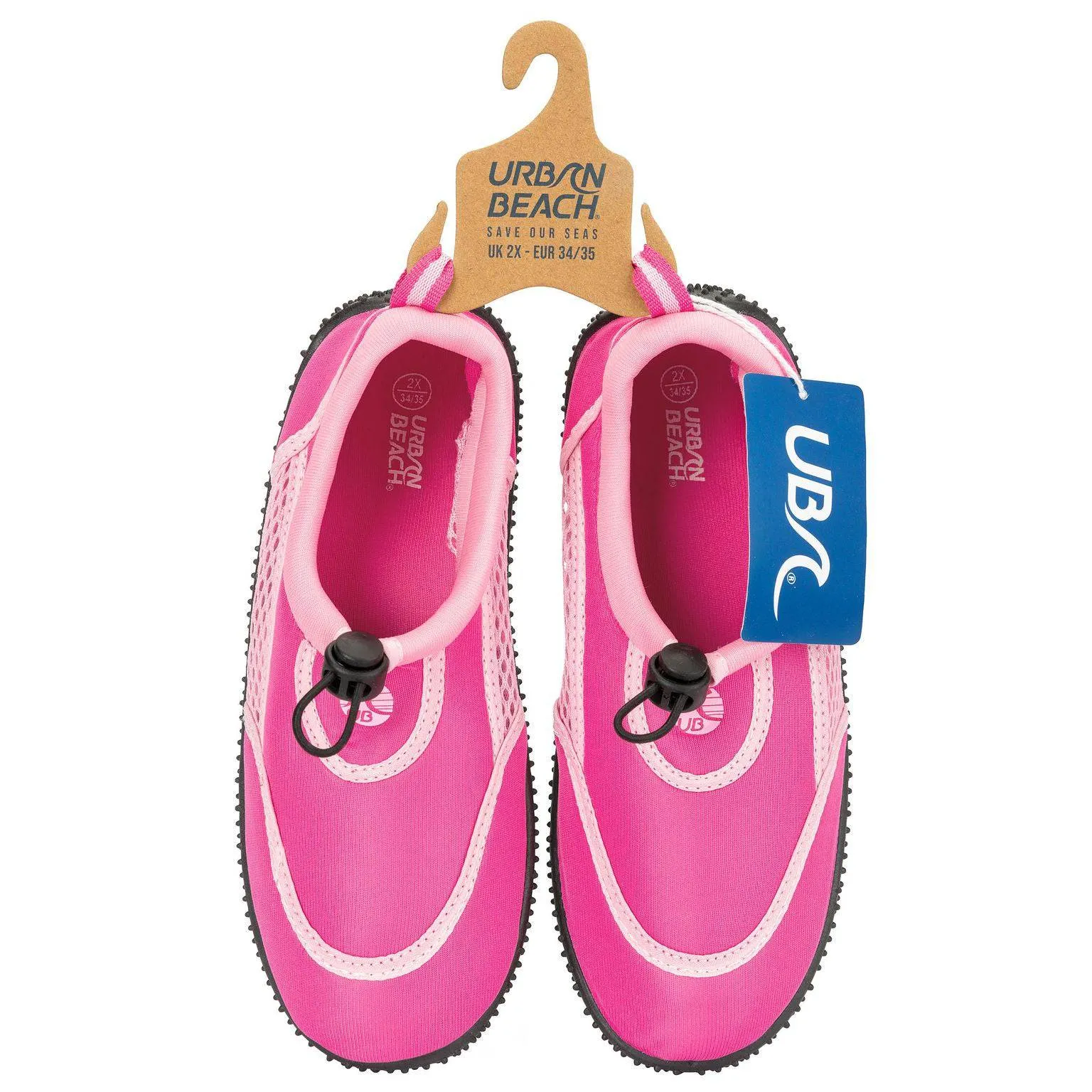 Urban Beach Kids Toggle Aqua Shoe FWR1124 -PINK (13 - 5)