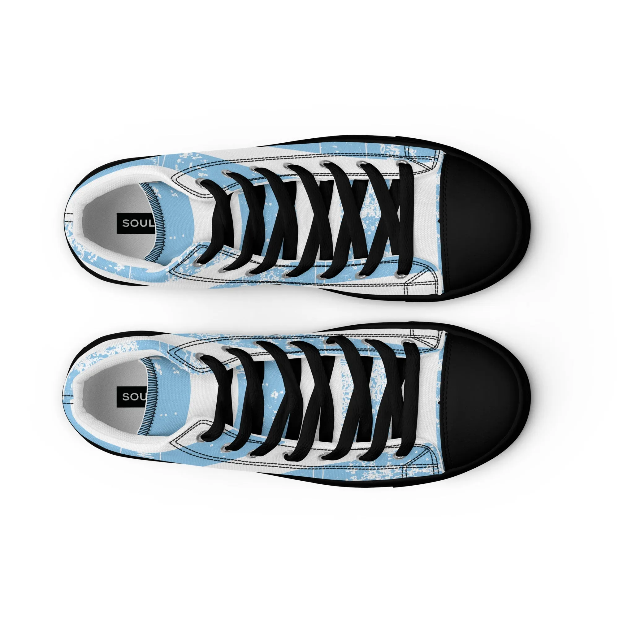 VICTORIOUS Women's High Top Canvas Shoes