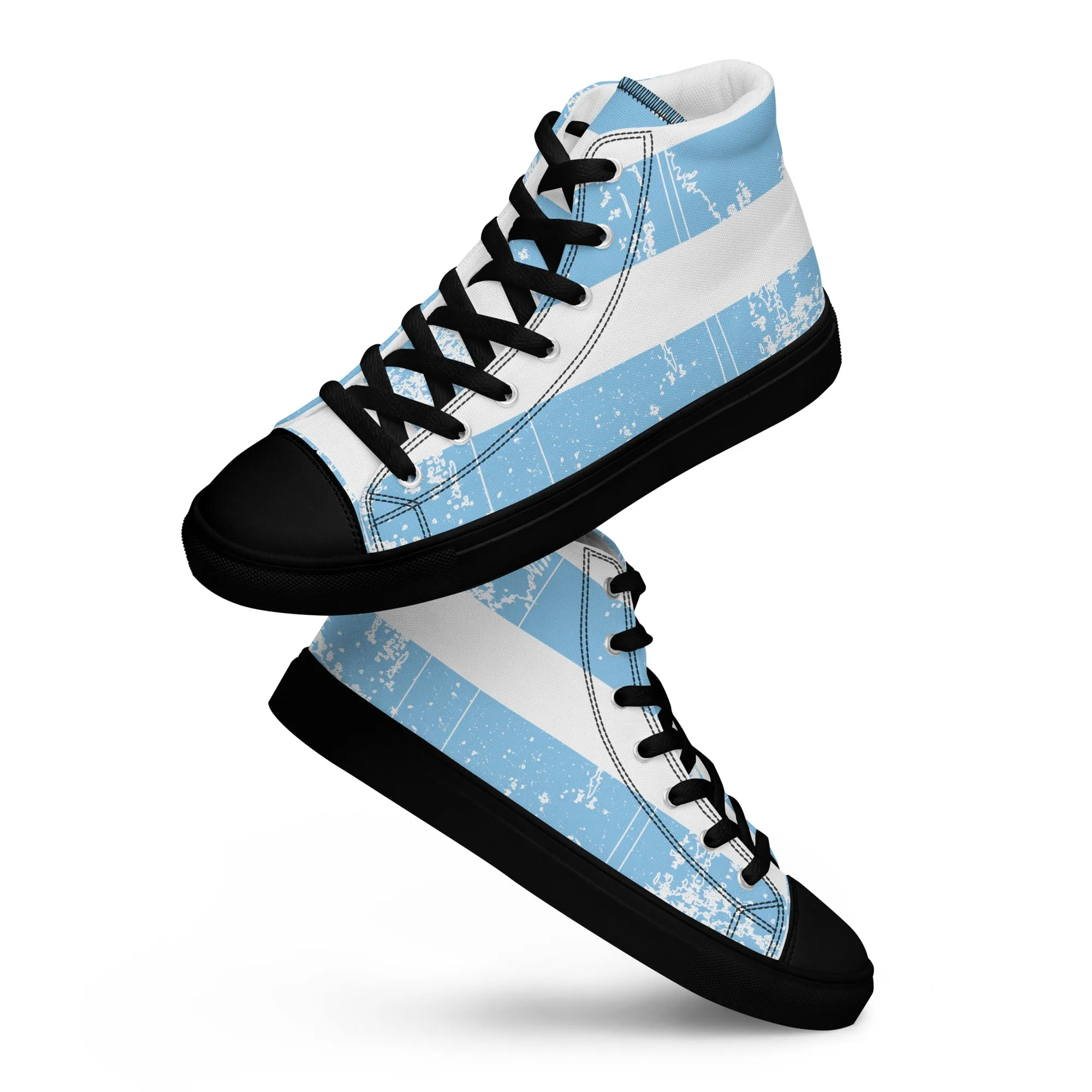 VICTORIOUS Women's High Top Canvas Shoes
