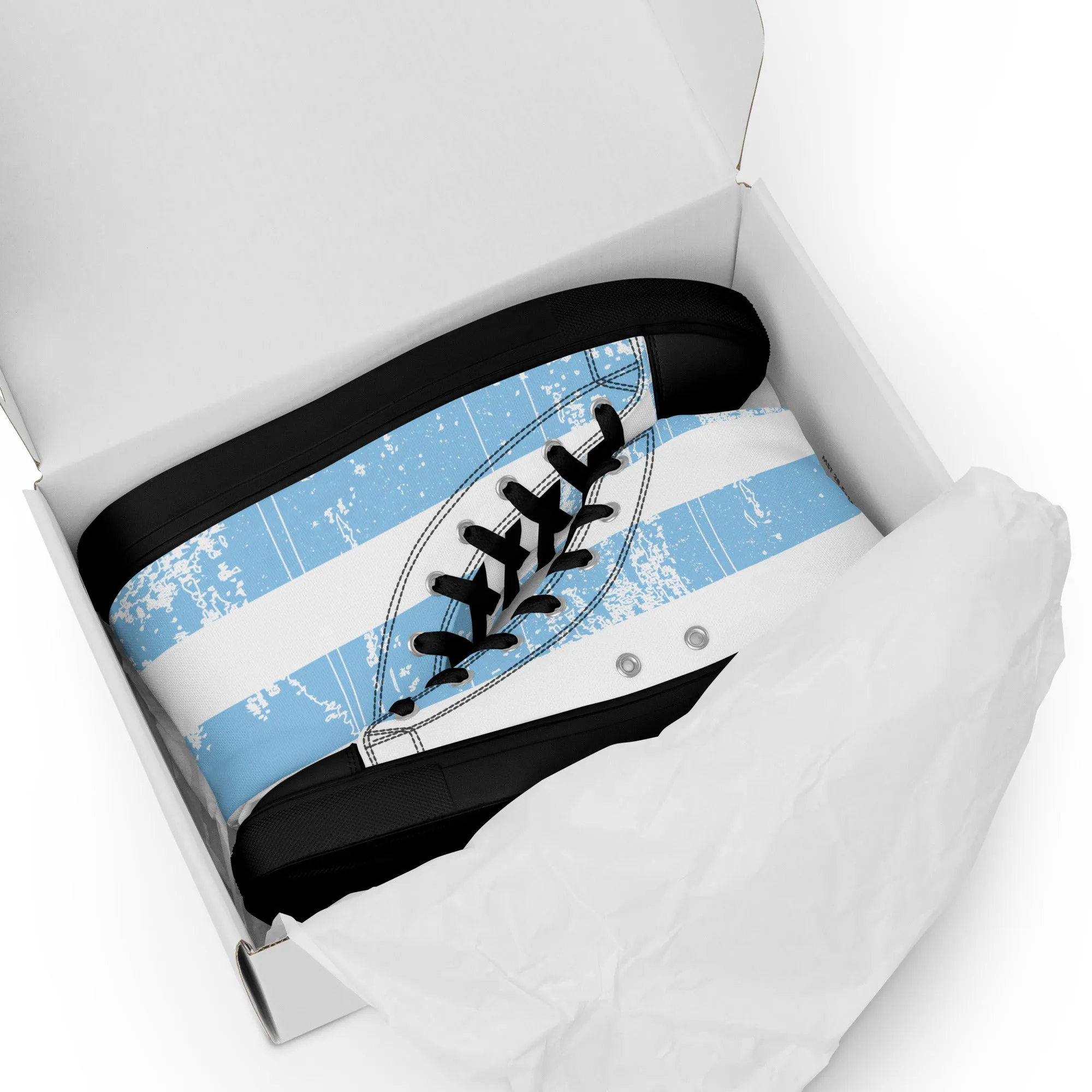 VICTORIOUS Women's High Top Canvas Shoes