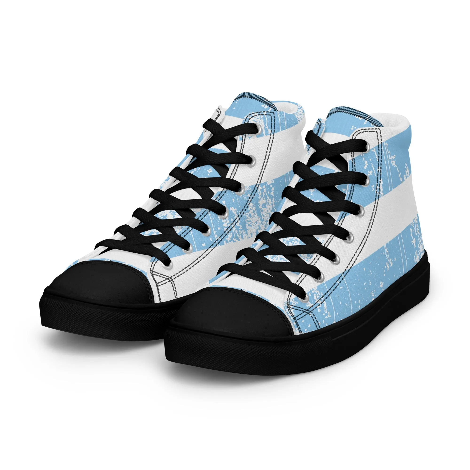 VICTORIOUS Women's High Top Canvas Shoes
