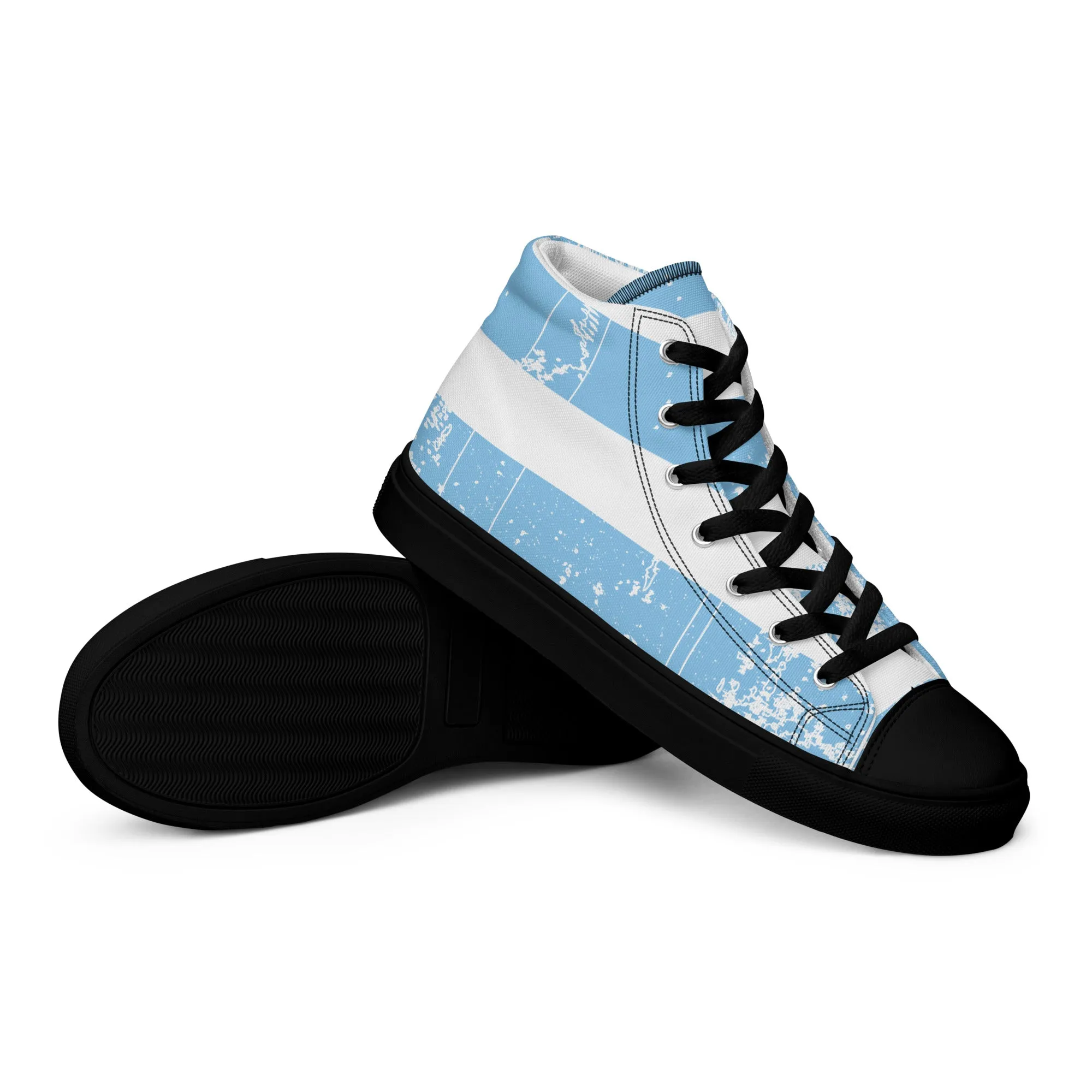 VICTORIOUS Women's High Top Canvas Shoes