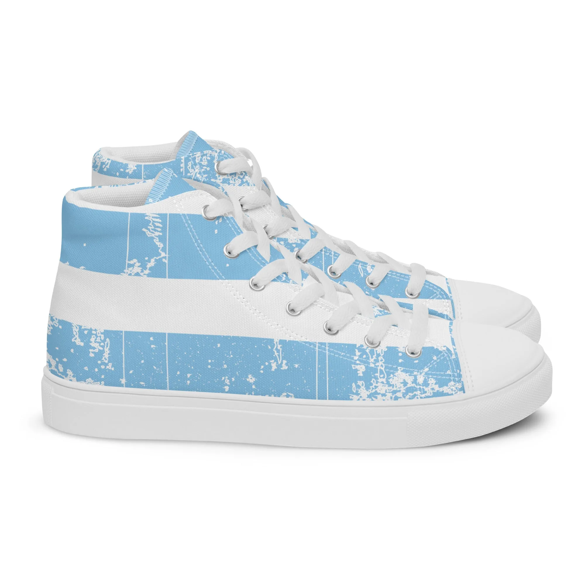 VICTORIOUS Women's High Top Canvas Shoes
