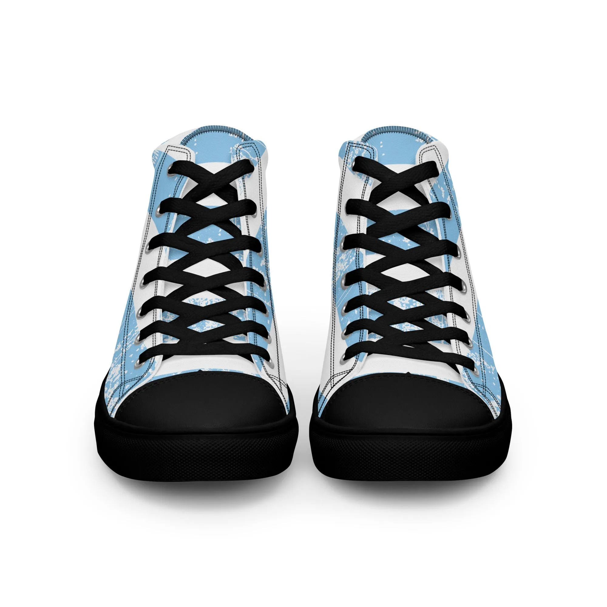 VICTORIOUS Women's High Top Canvas Shoes