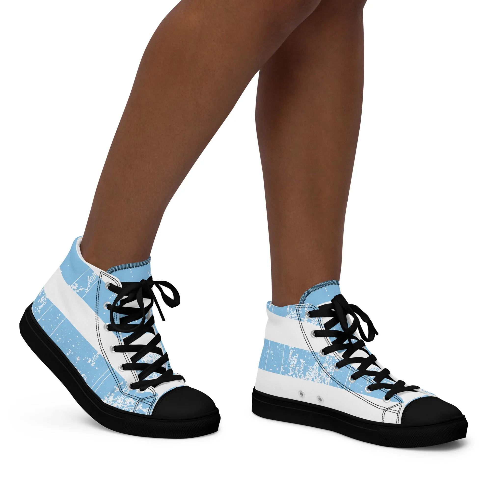 VICTORIOUS Women's High Top Canvas Shoes