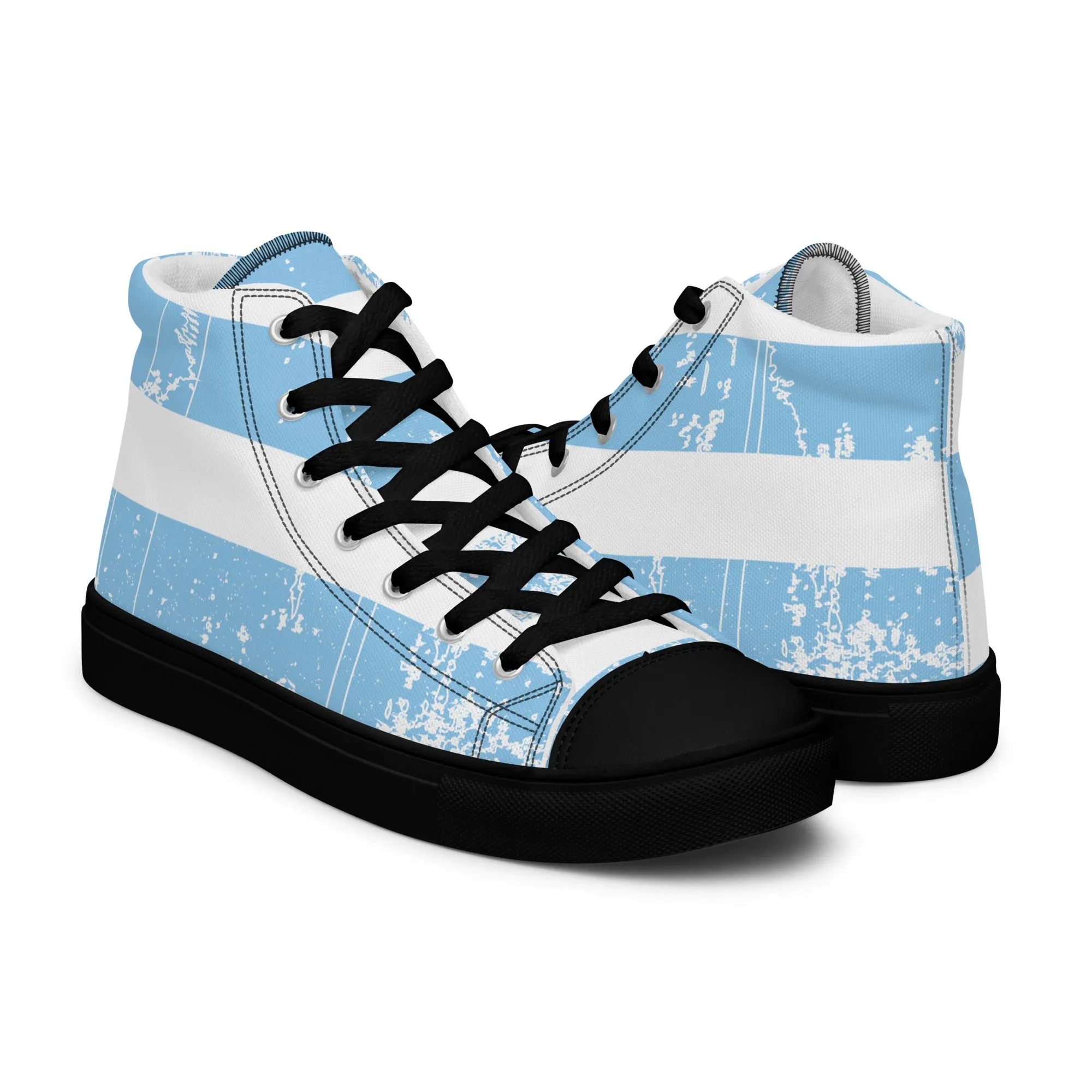 VICTORIOUS Women's High Top Canvas Shoes