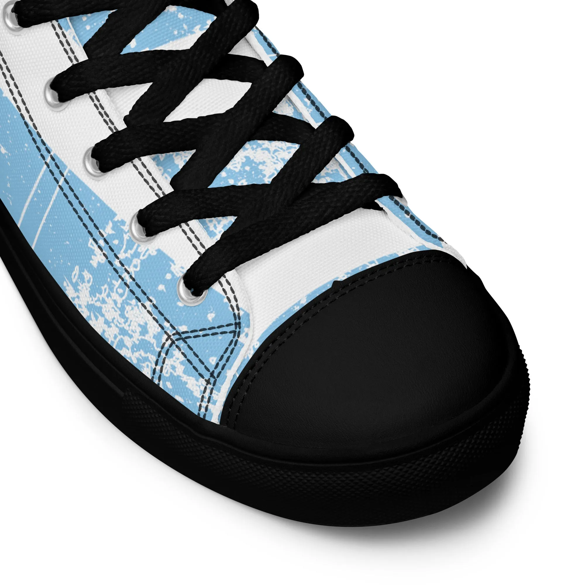 VICTORIOUS Women's High Top Canvas Shoes
