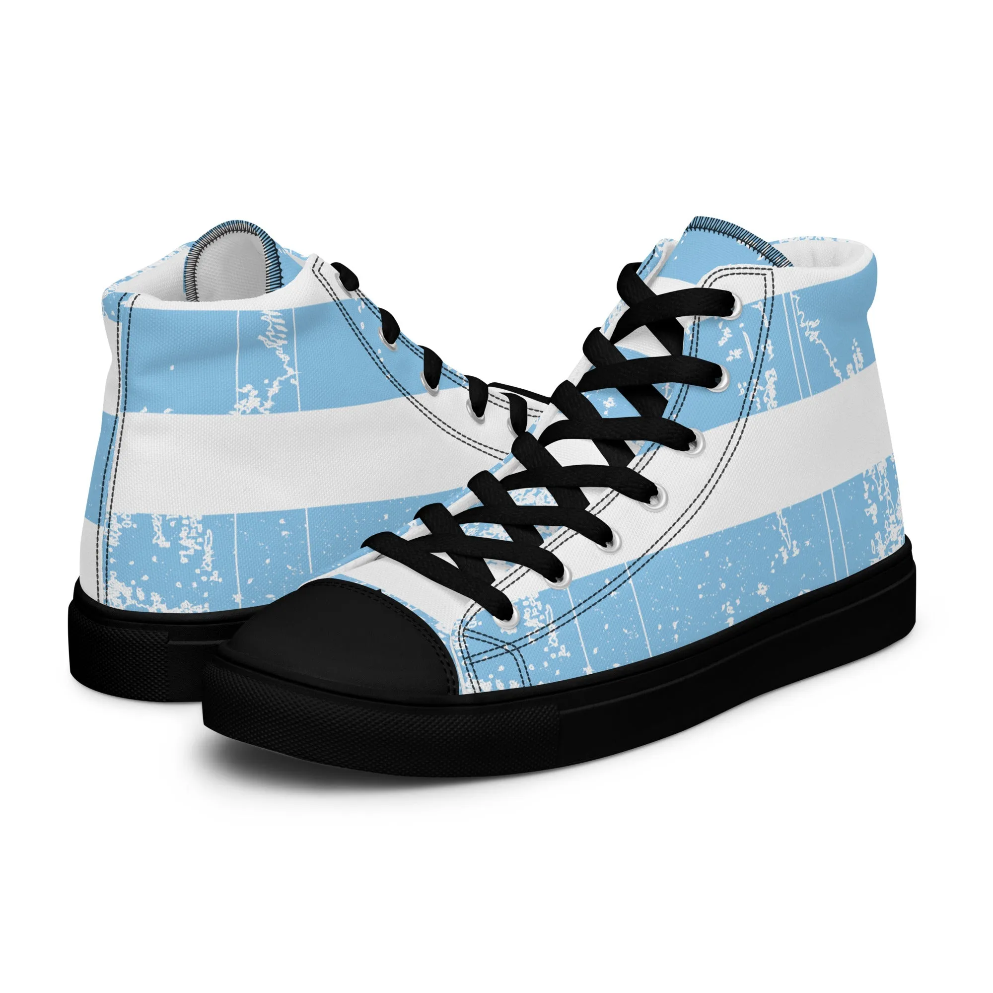 VICTORIOUS Women's High Top Canvas Shoes